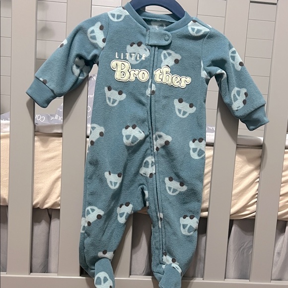 Carter’s Little Brother Blue Kids One Piece - Picture 1 of 1